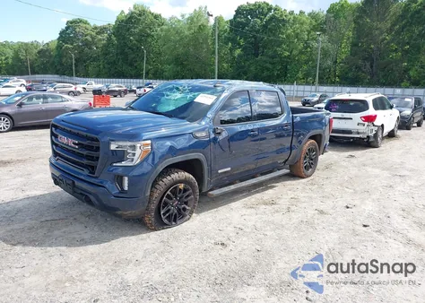 2021 GMC Sierra 1500 4Wd Short Box Elevation/4Wd Standard Box Elevation z USA, uszkodzony, nr VIN 1GTU9CED7MZ152072